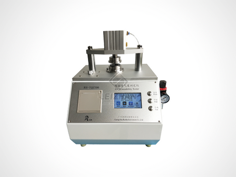 Tester priedušnosti l&aacute;tky RH-TQZ500