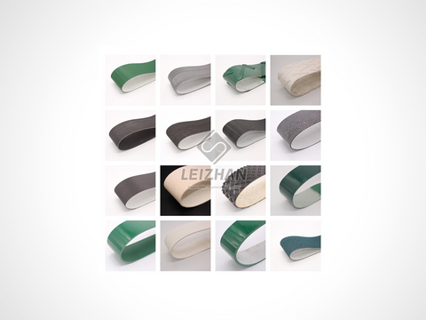 Gegolfde zijwandtransportband