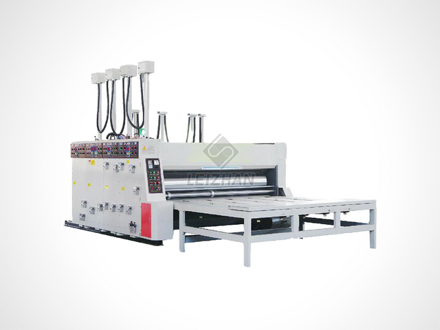 Lead Edge Feeding Printing Slotting Machine